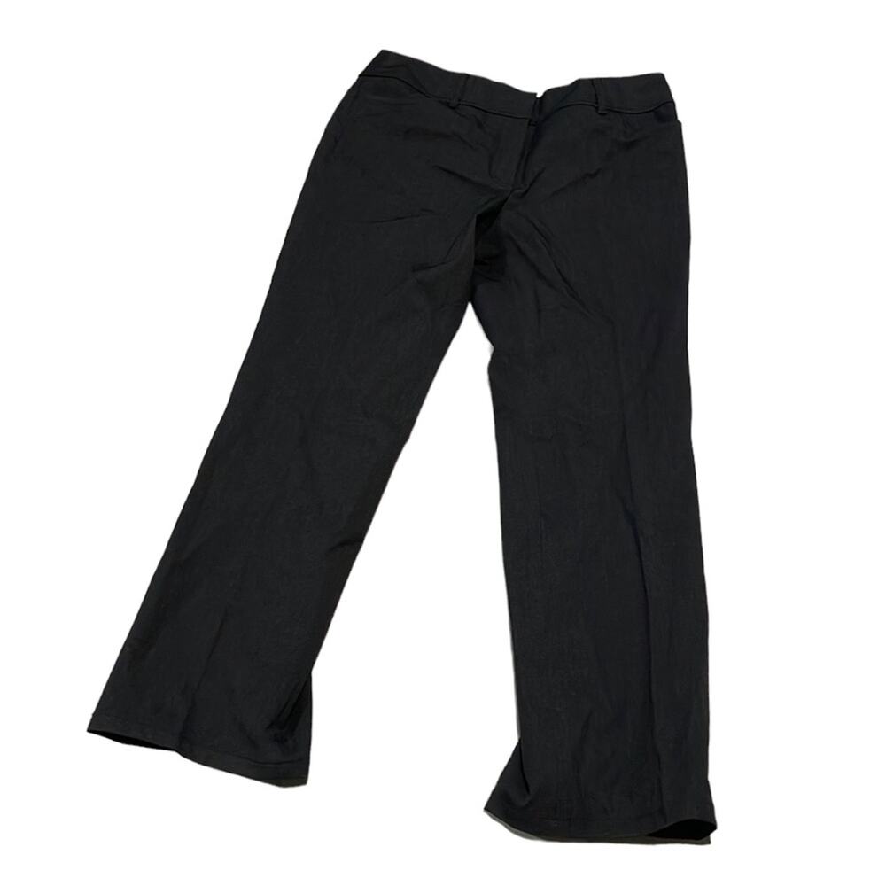 Saks fifth avenue sport trousers black 12p